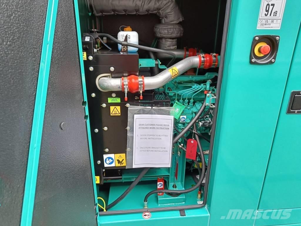 Cummins C66D5E Dizel generatori