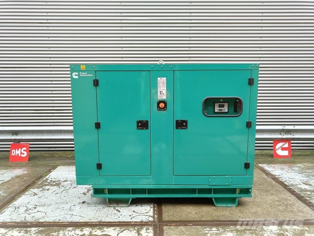 Cummins C66D5E Dizel generatori
