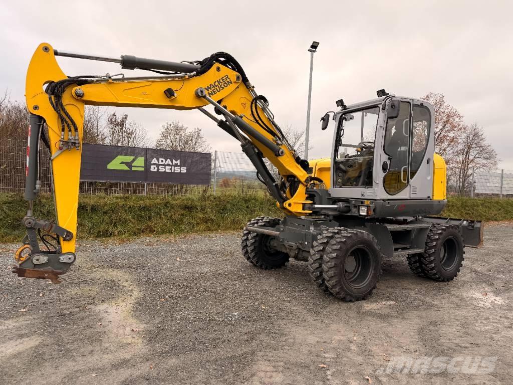 Wacker Neuson EW100 Bageri točkaši