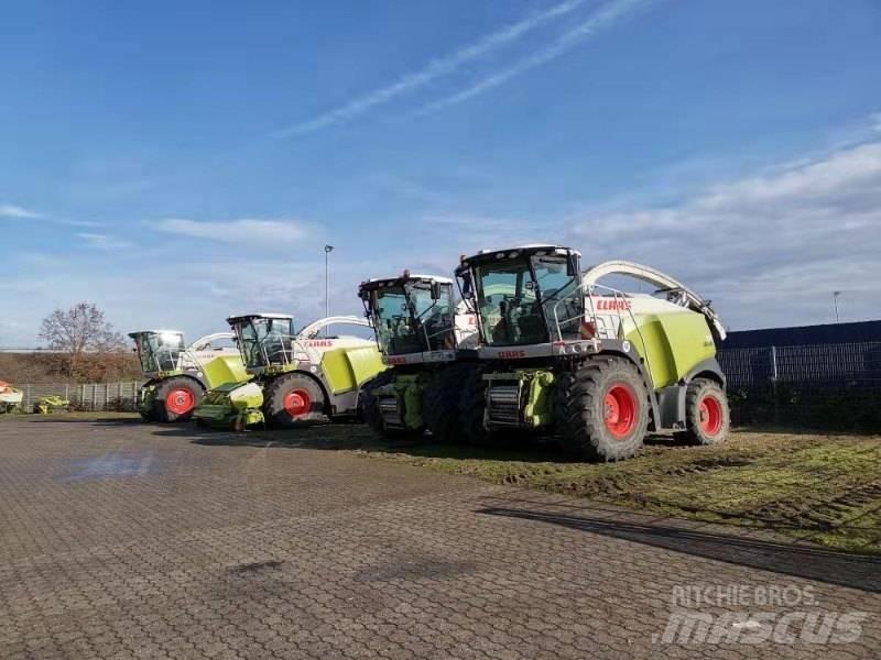 CLAAS JAGUAR 950 Mašine za stočnu hranu sa sopstvenim pogonom
