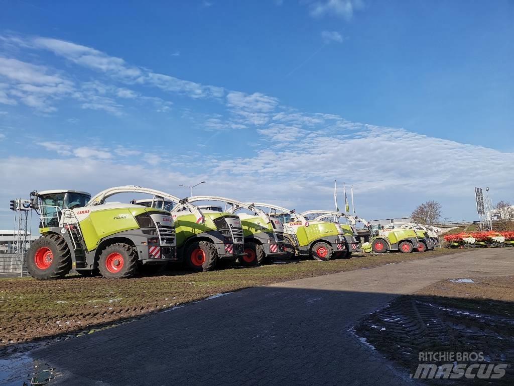 CLAAS JAGUAR 950 Mašine za stočnu hranu sa sopstvenim pogonom