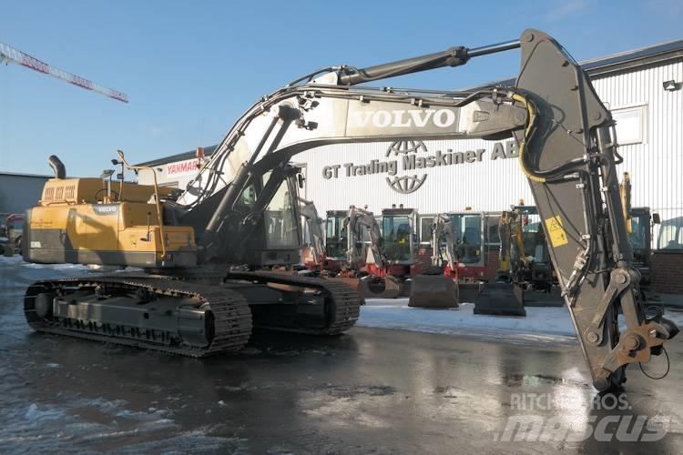 Volvo EC 380 D L Bageri guseničari