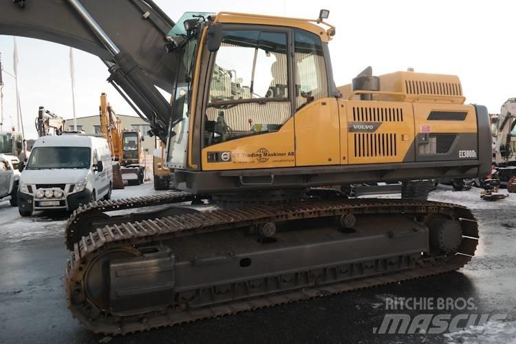 Volvo EC 380 D L Bageri guseničari