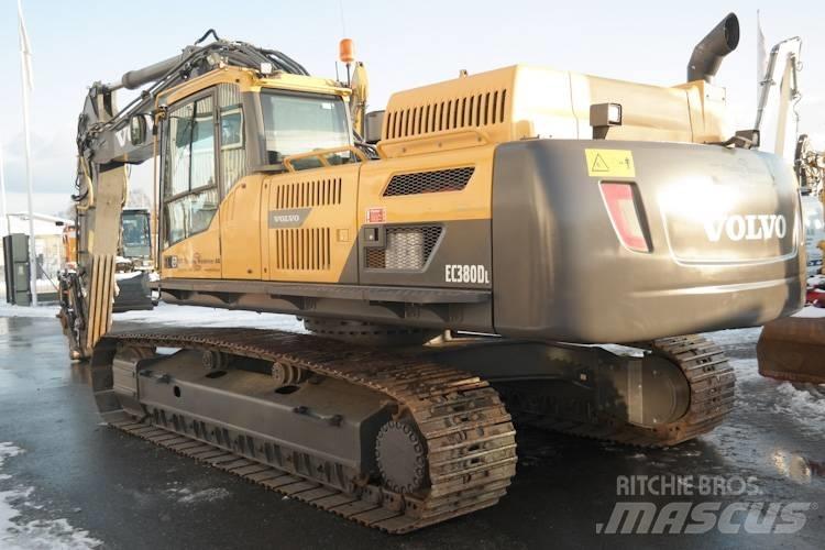 Volvo EC 380 D L Bageri guseničari