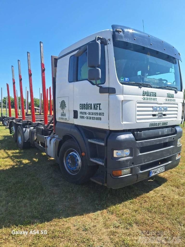MAN TGA 26.400 Ostale kargo komponente