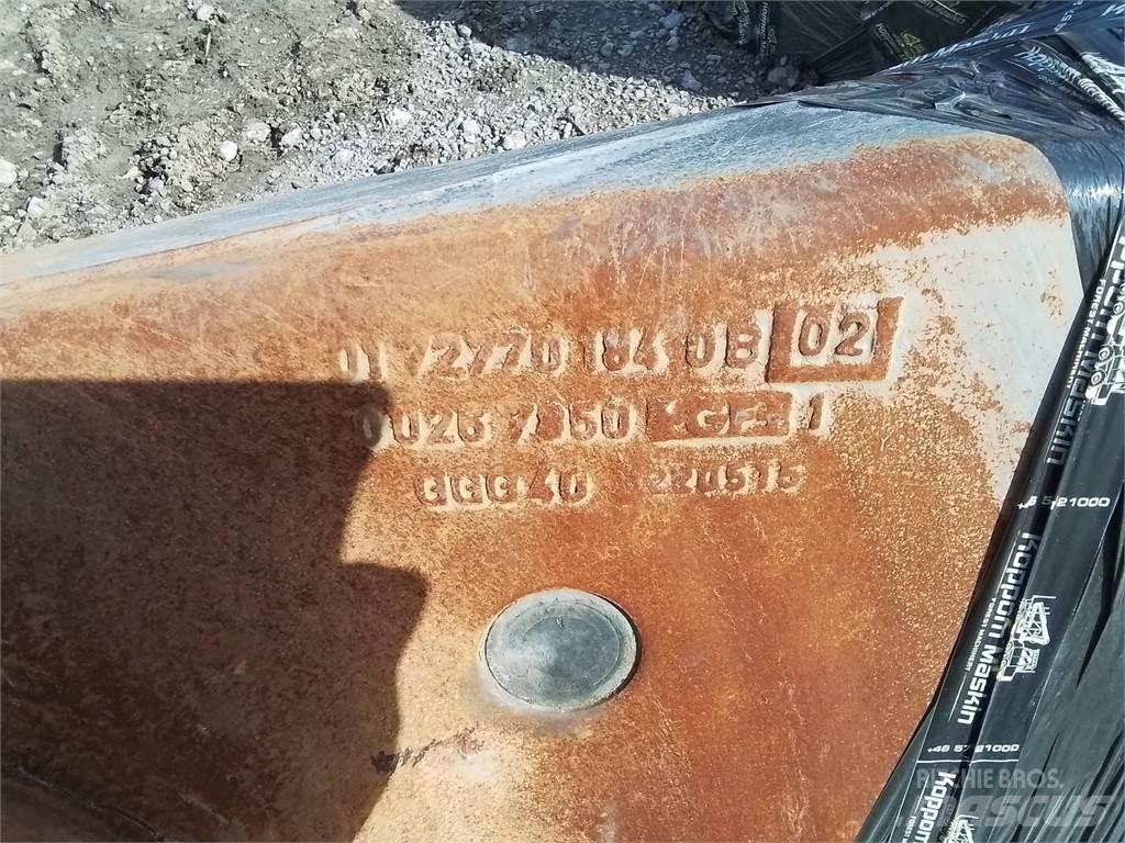 Komatsu Boggieskal Menjači