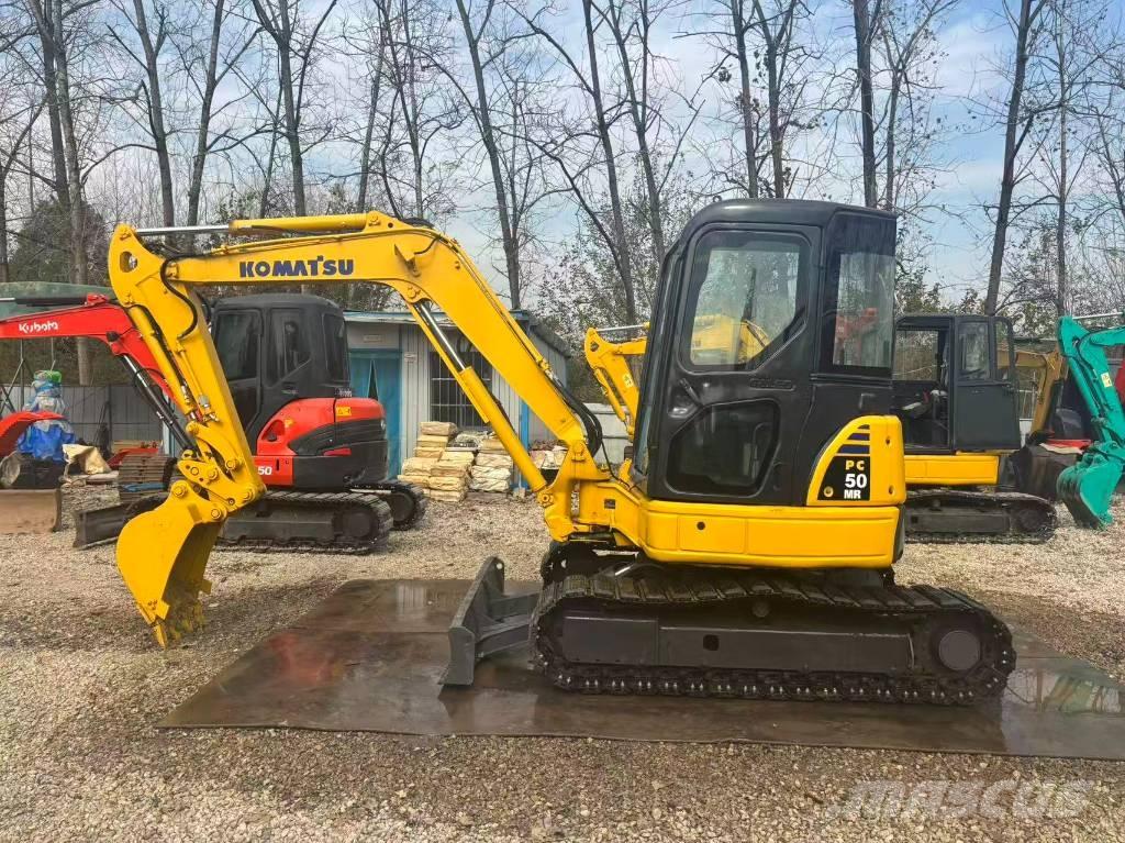 Komatsu PC 50 MR Mini bageri < 7t