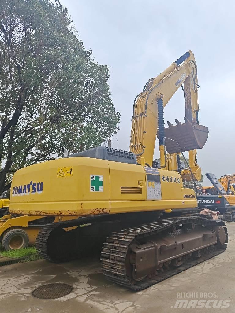 Komatsu PC 400-7 Bageri guseničari