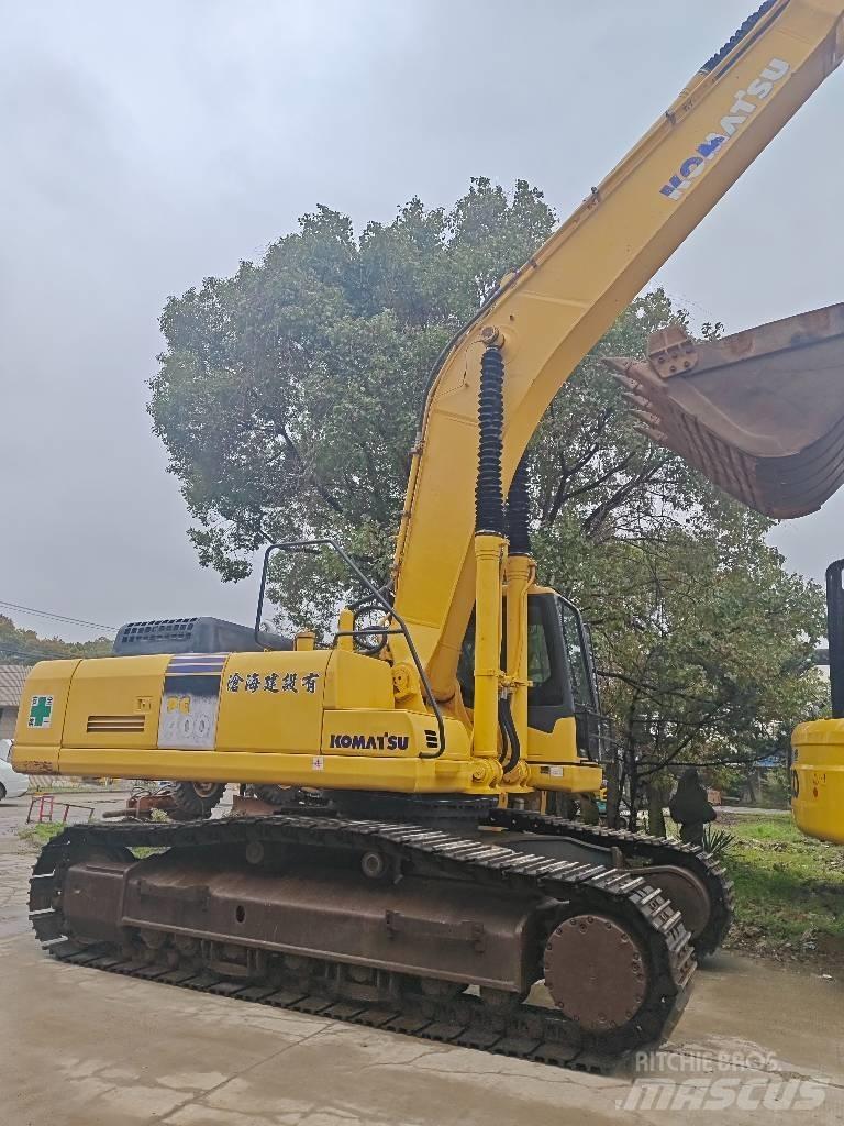 Komatsu PC 400-7 Bageri guseničari