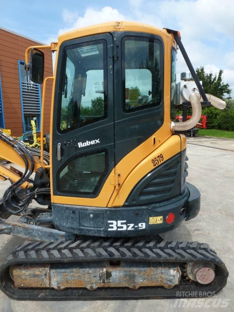 Hyundai R35Z-9 Mini bageri < 7t