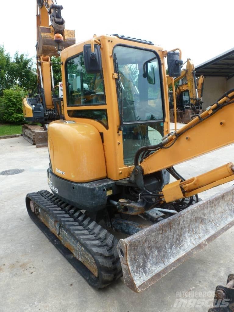 Hyundai R35Z-9 Mini bageri < 7t