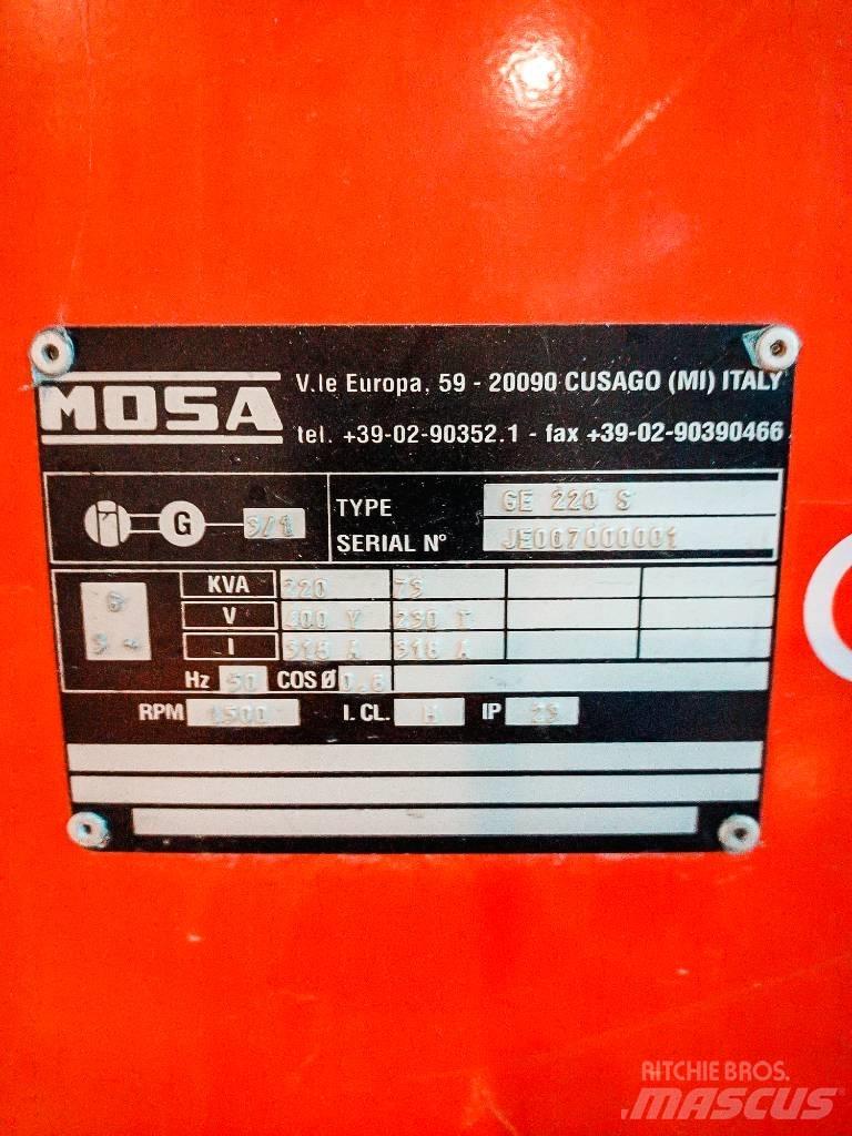 Mosa GE 220 S Dizel generatori