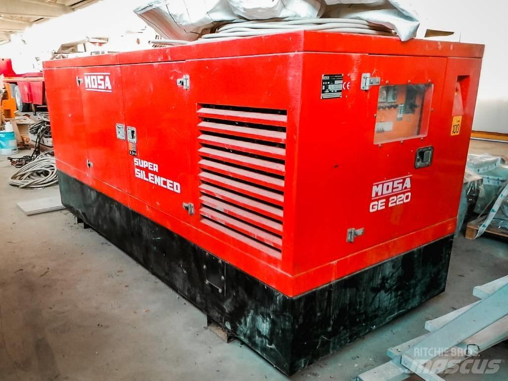 Mosa GE 220 S Dizel generatori