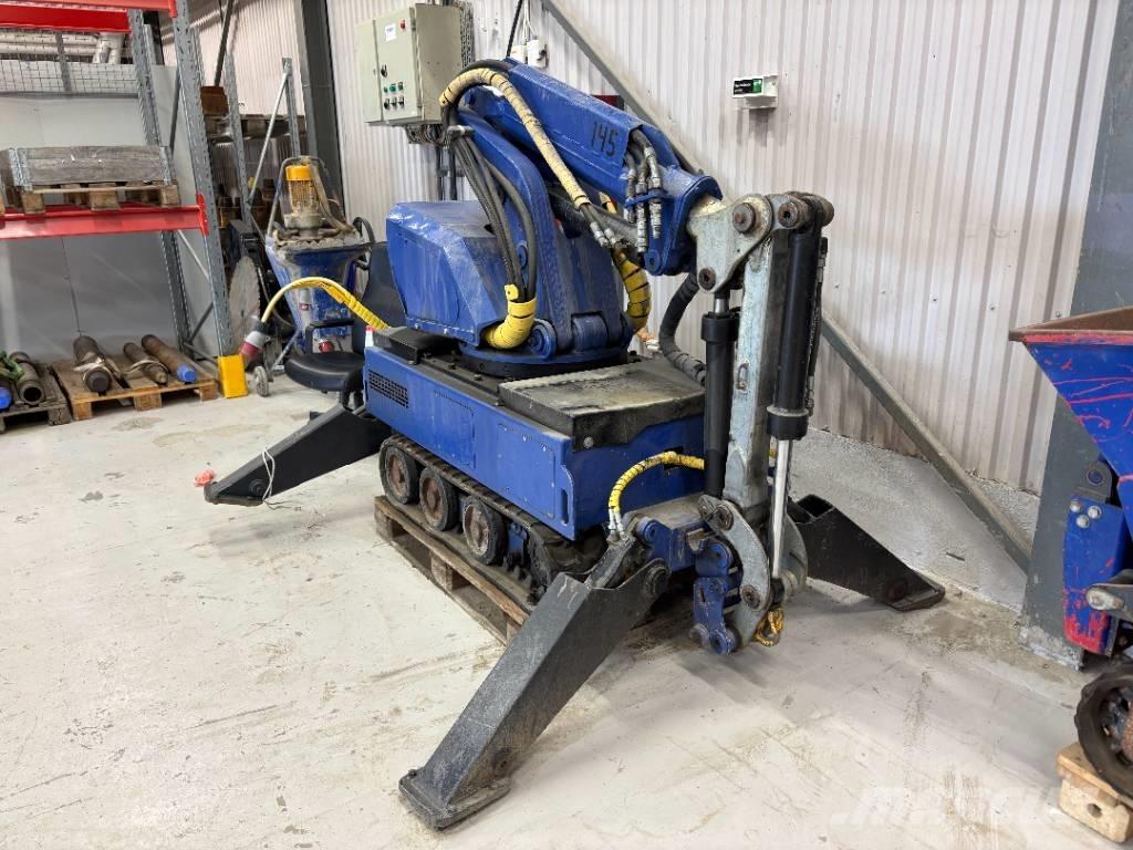  DMX 520 Bageri za rušenje