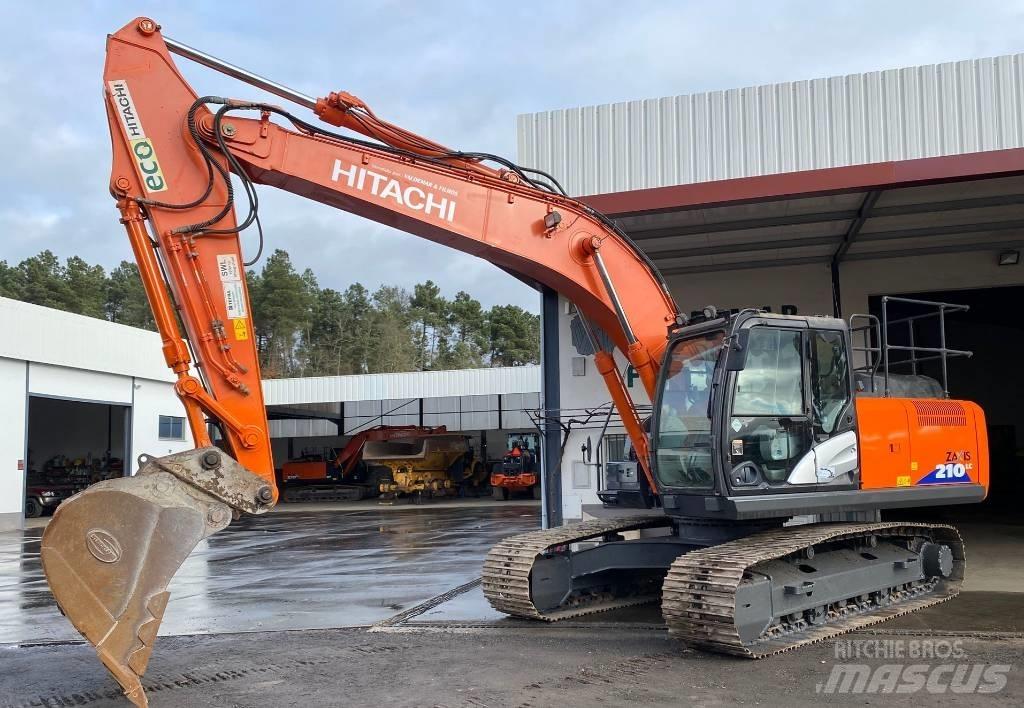 Hitachi ZX 210 LC-6 Bageri guseničari