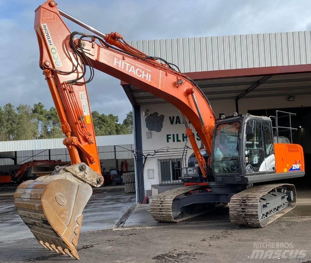 Hitachi ZX 210 LC-6 Bageri guseničari