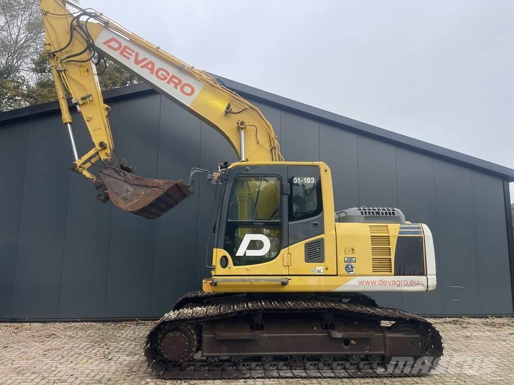 Komatsu PC190 Bageri guseničari