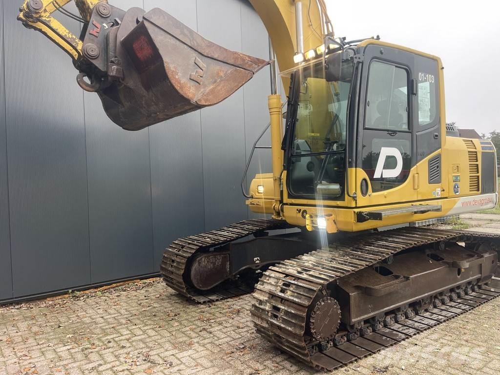 Komatsu PC190 Bageri guseničari