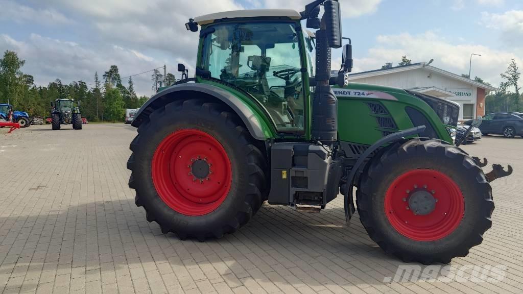 Fendt 724 Profi Plus Traktori
