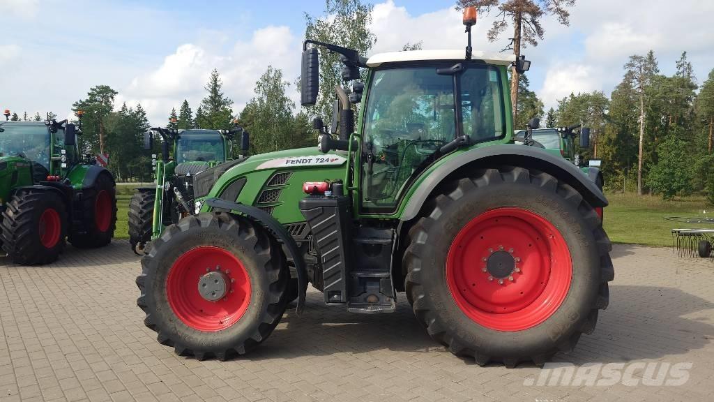 Fendt 724 Profi Plus Traktori