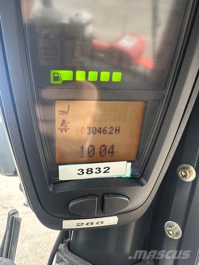 Linde H 50 D Dizelski viljuškari