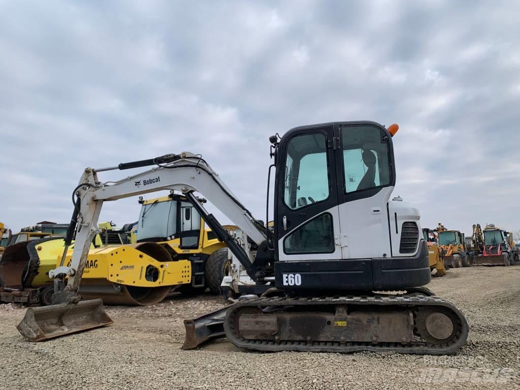 Bobcat E 60 Mini bageri < 7t