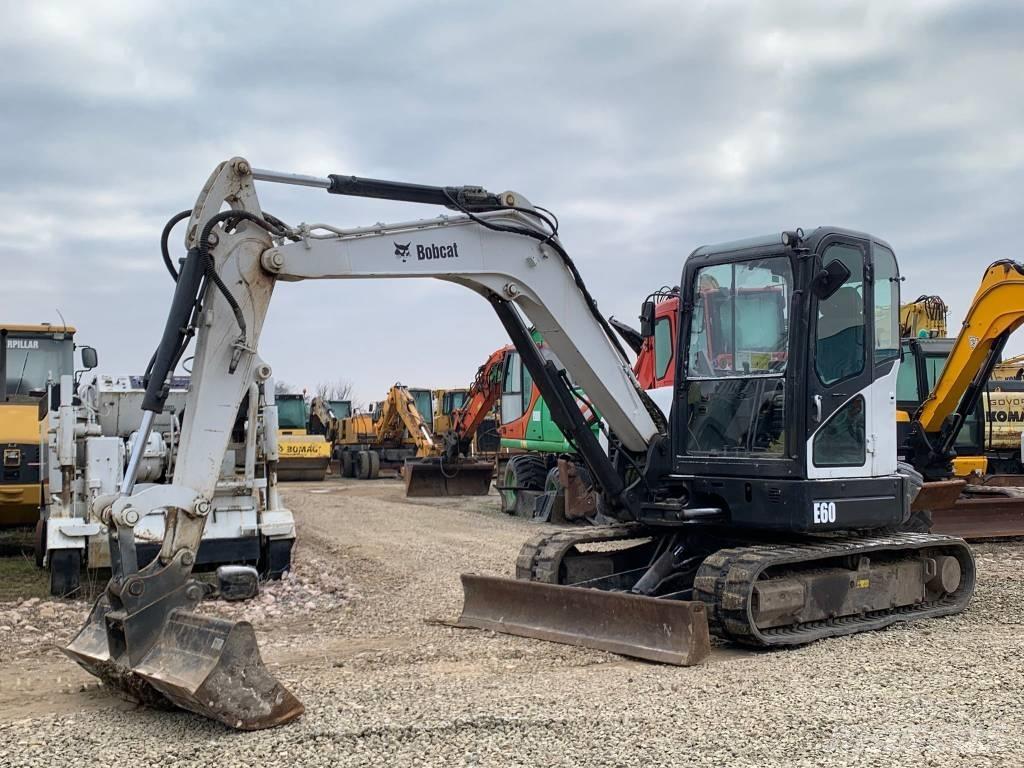 Bobcat E 60 Mini bageri < 7t
