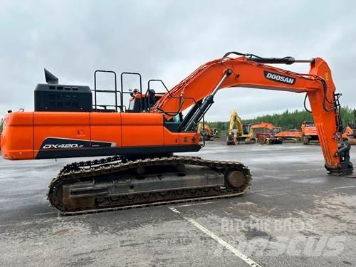 Doosan DX420LC-5 Bageri guseničari