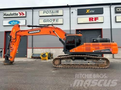 Doosan DX420LC-5 Bageri guseničari