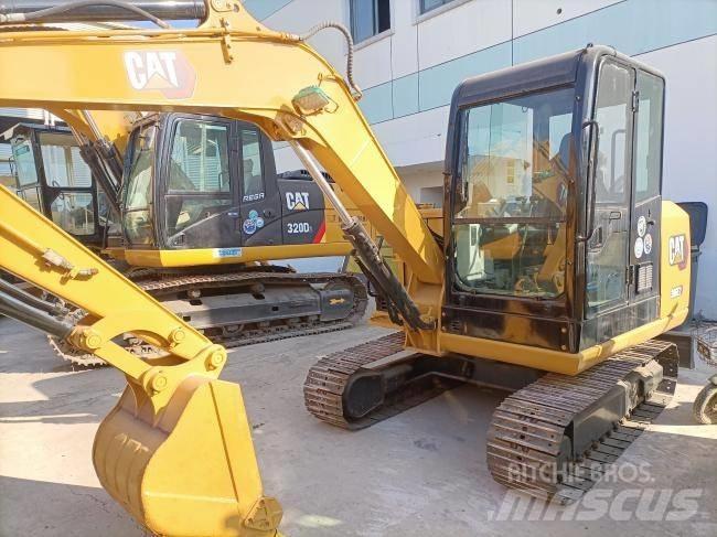 CAT 306 Mini bageri < 7t