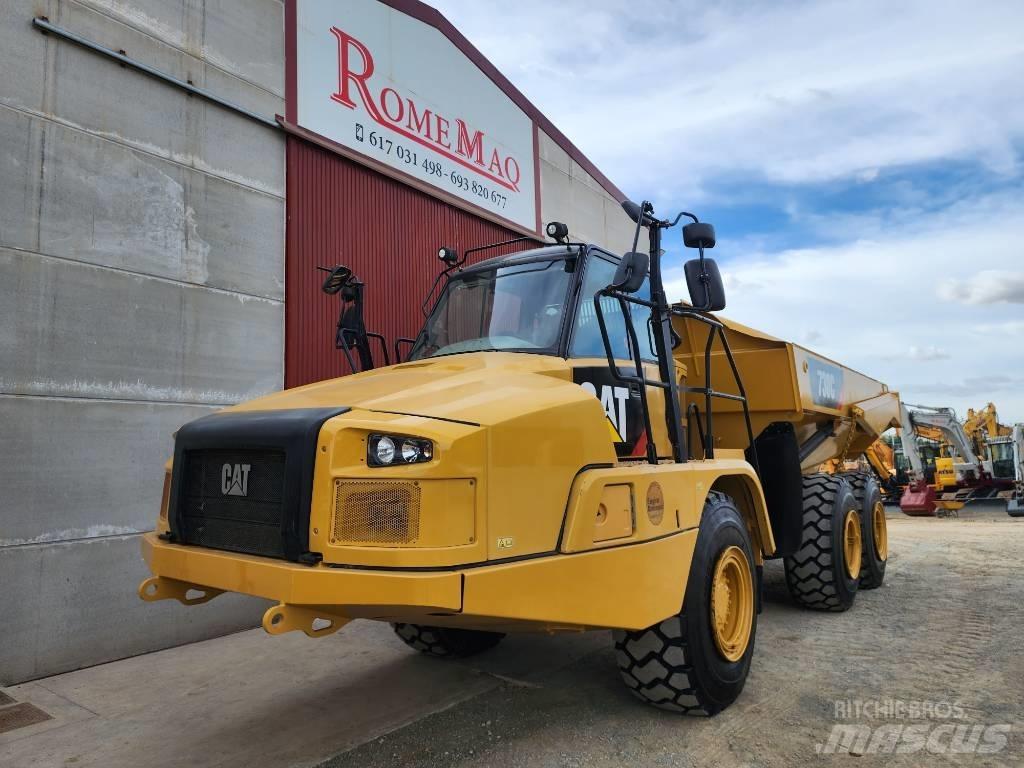 CAT 730 C Zglobni damperi