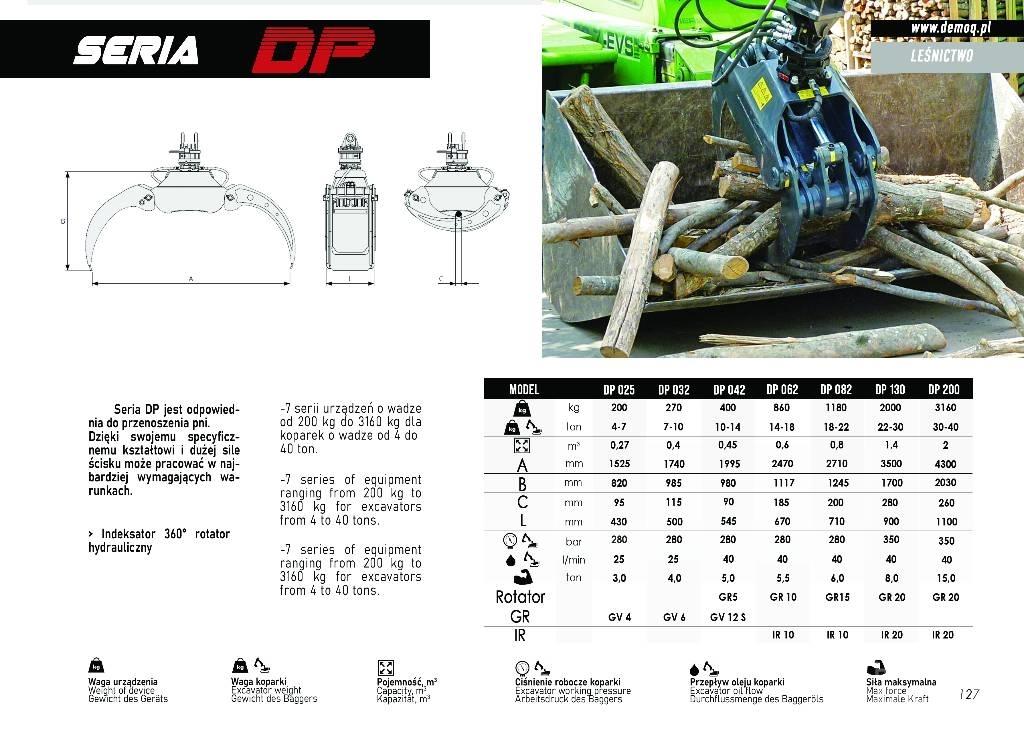  DEMOQ DP025 Grajferi