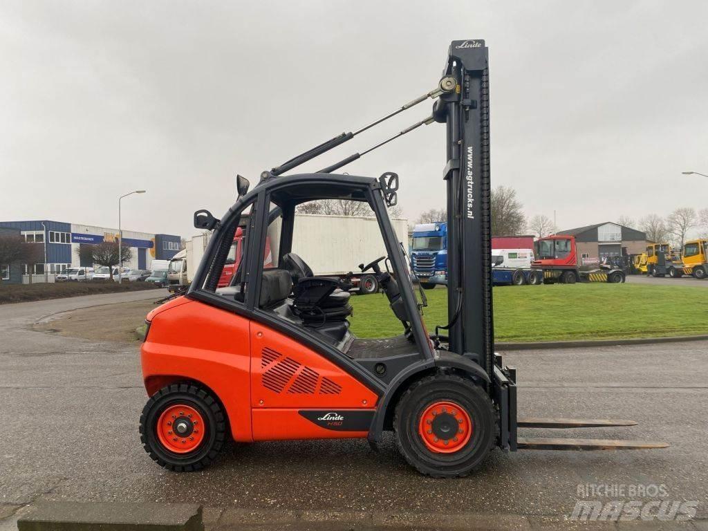 Linde H50D Dizelski viljuškari