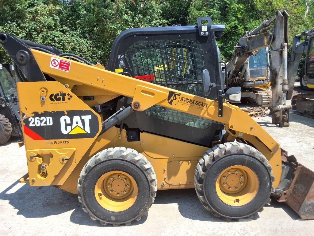 CAT 262 D Skid steer mini utovarivači