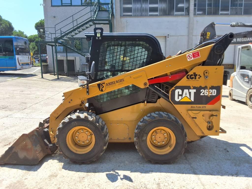 CAT 262 D Skid steer mini utovarivači