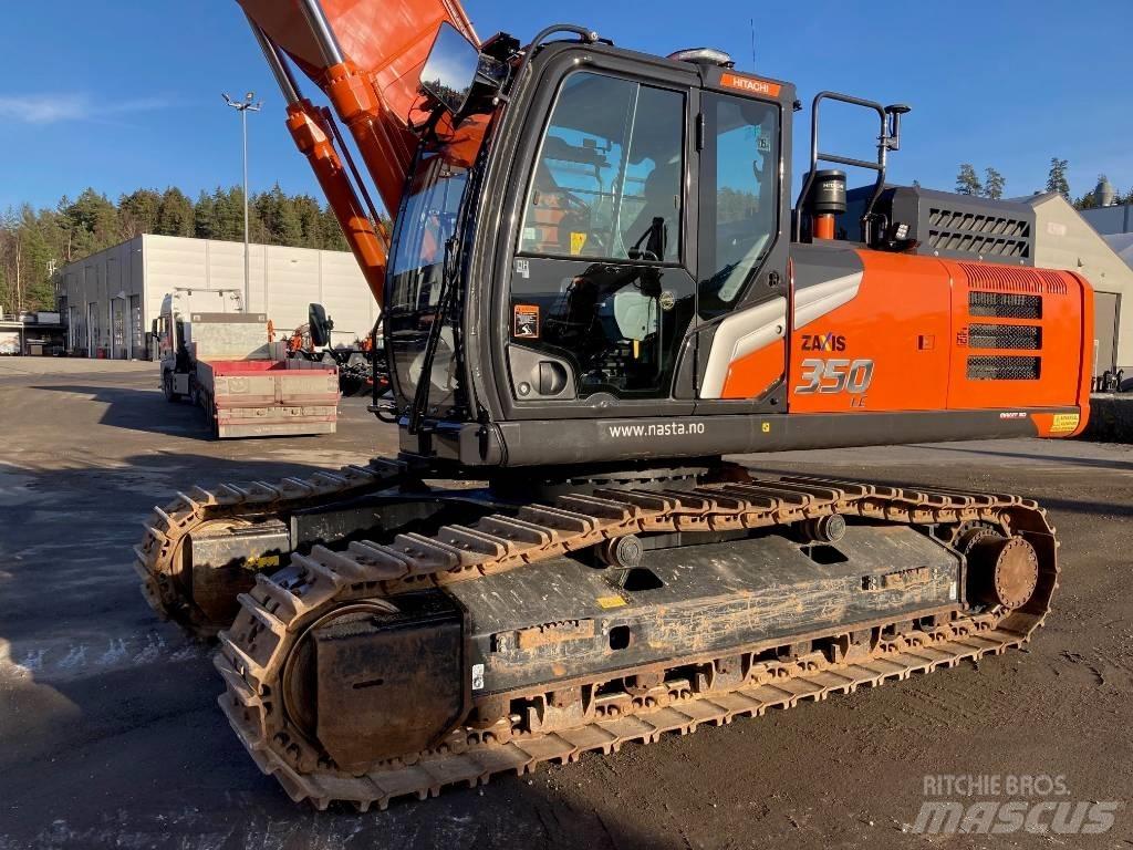 Hitachi ZX350LC-7 Bageri guseničari