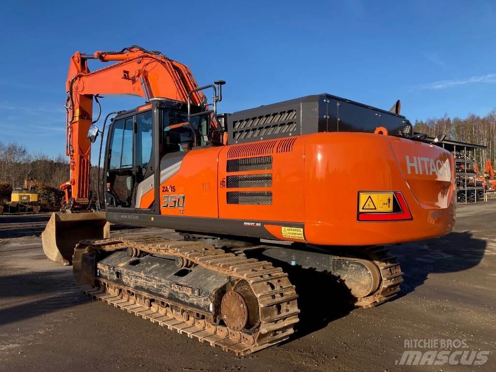 Hitachi ZX350LC-7 Bageri guseničari