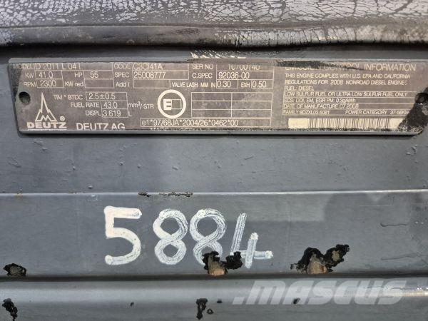 Deutz D2011 L04 I Kargo motori
