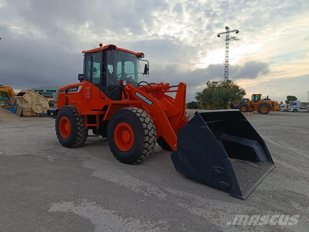 Doosan DL200-5 Mini utovarivači