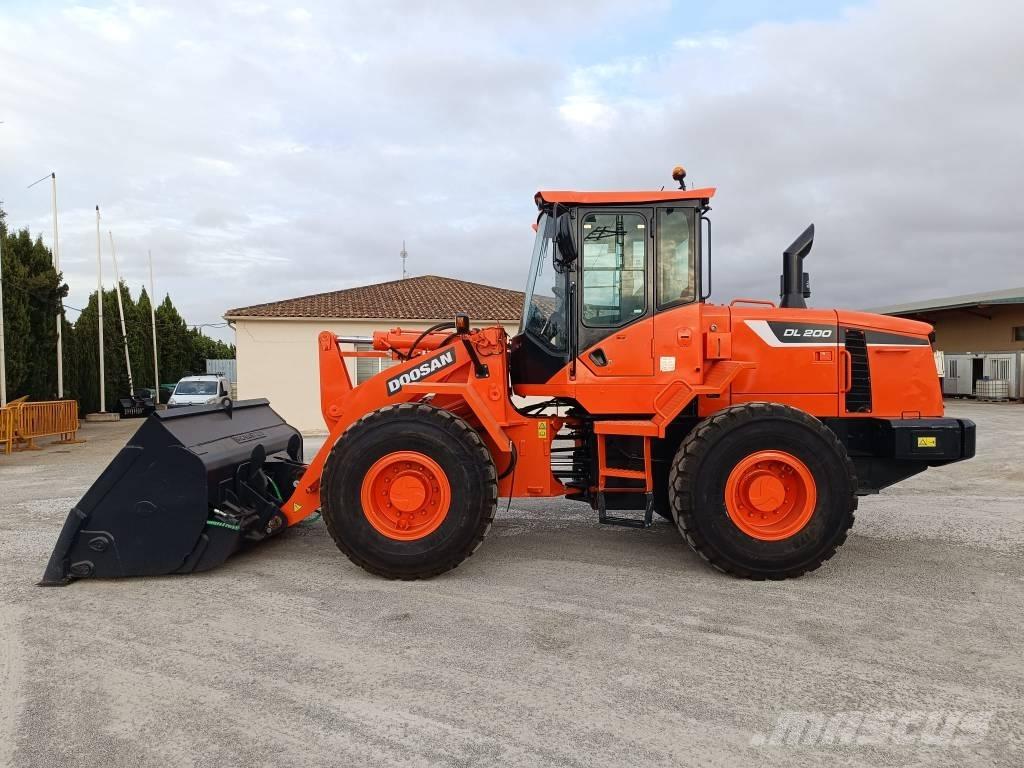 Doosan DL200-5 Mini utovarivači