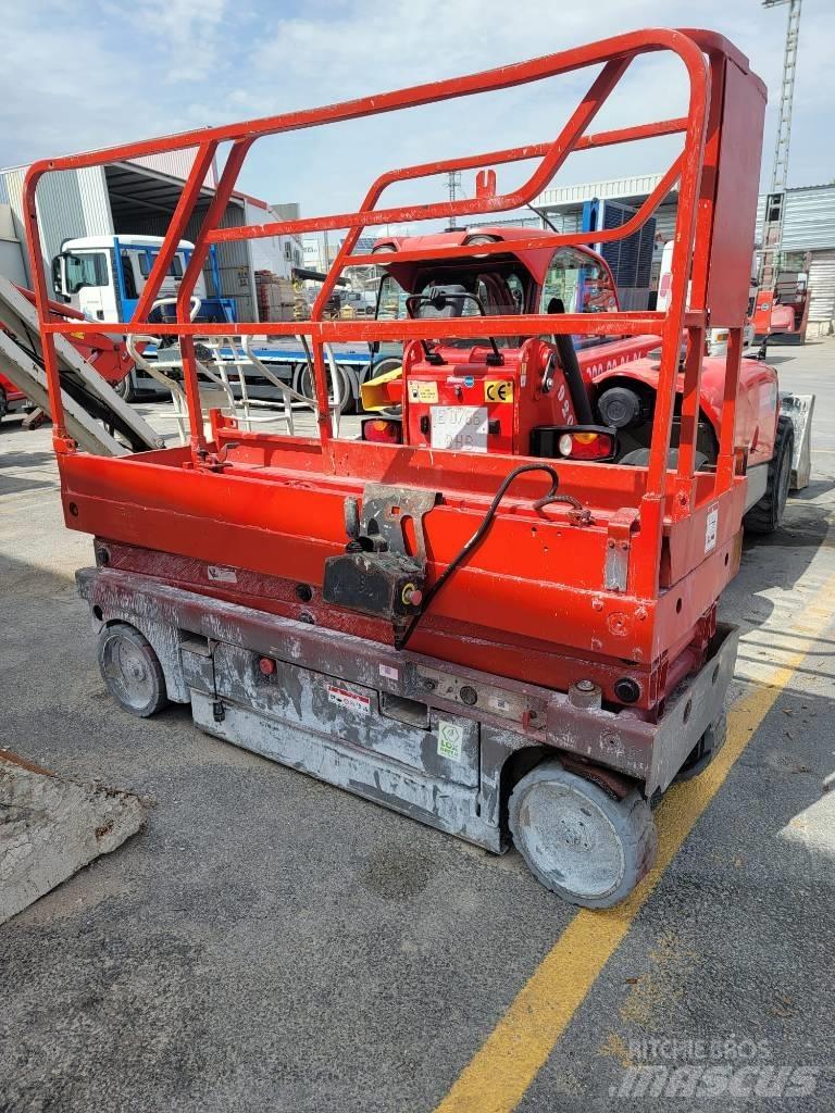 Haulotte Compact 8 Makazaste platforme