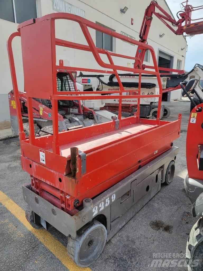 Haulotte Compact 8 Makazaste platforme