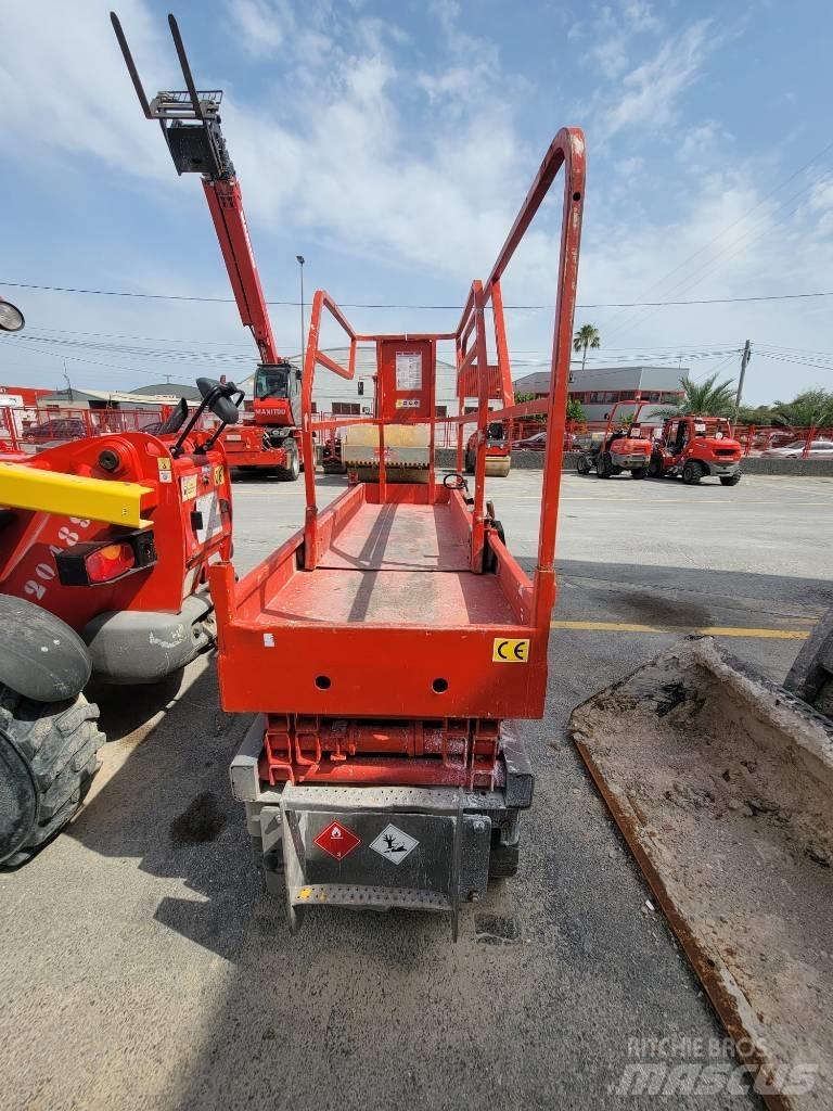 Haulotte Compact 8 Makazaste platforme