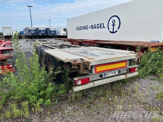 Fliegl SDS WRC-968 Kontejnerske poluprikolice