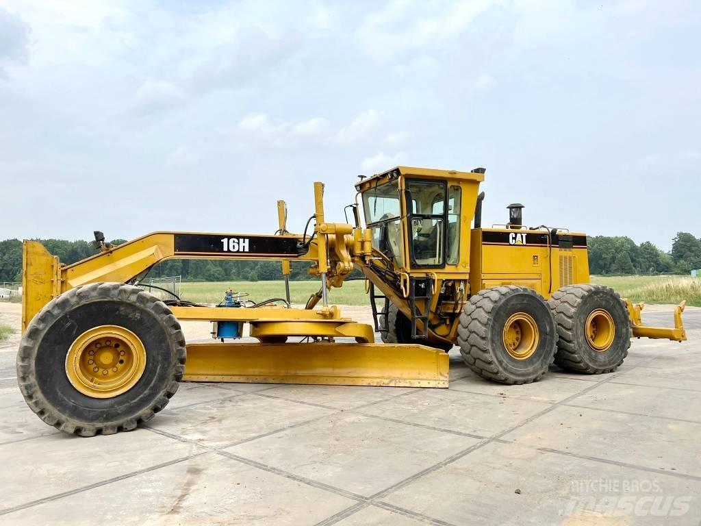 CAT 16H + RIPPER Grejderi