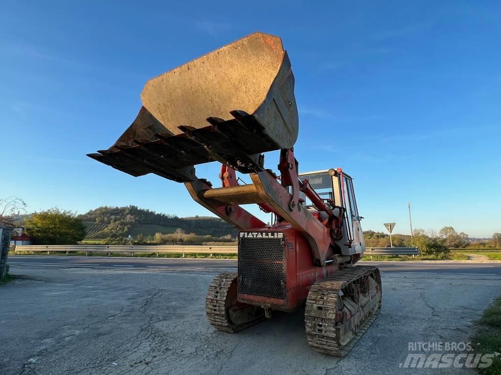 Fiat-Hitachi FL 14E Utovarivaču guseničara