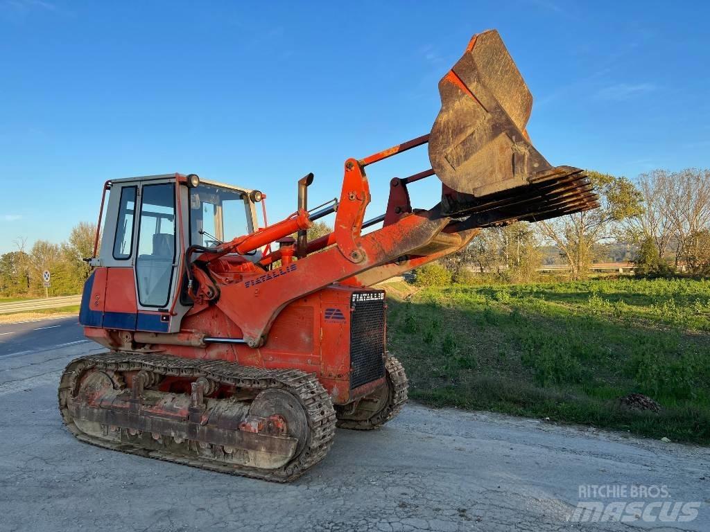 Fiat-Hitachi FL 14E Utovarivaču guseničara