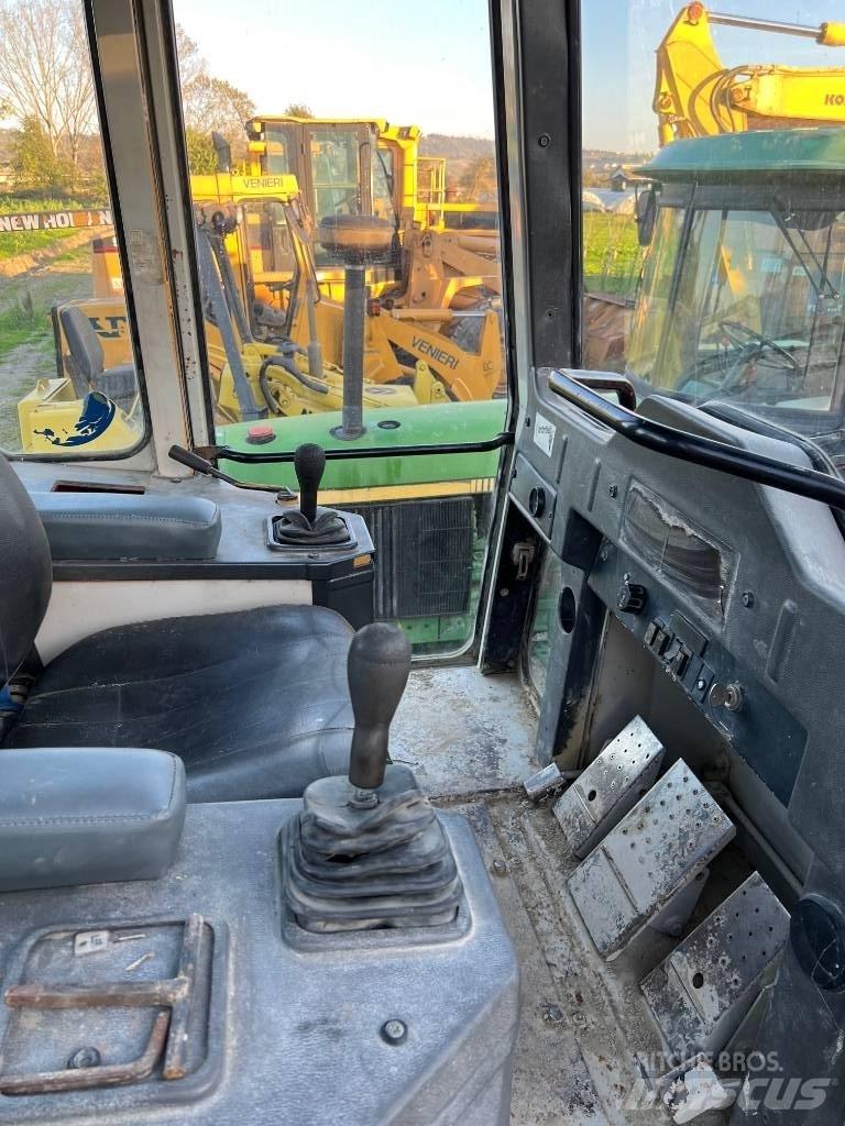 Fiat-Hitachi FL 14E Utovarivaču guseničara
