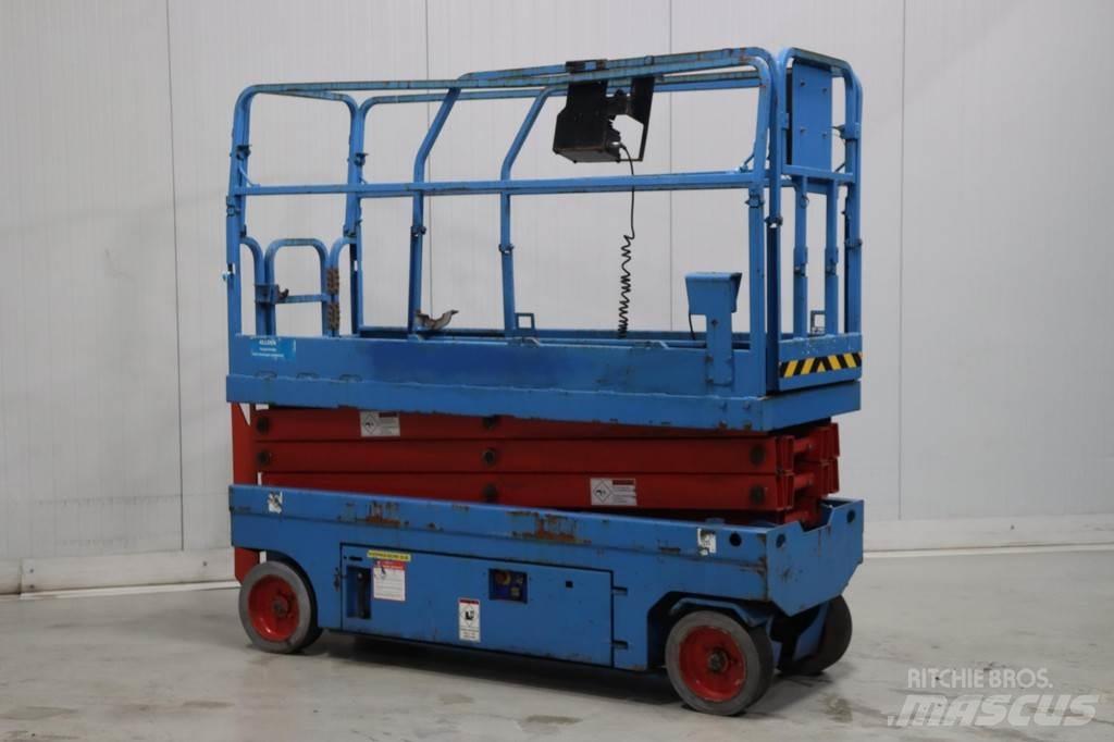 Mantall XE80C Makazaste platforme