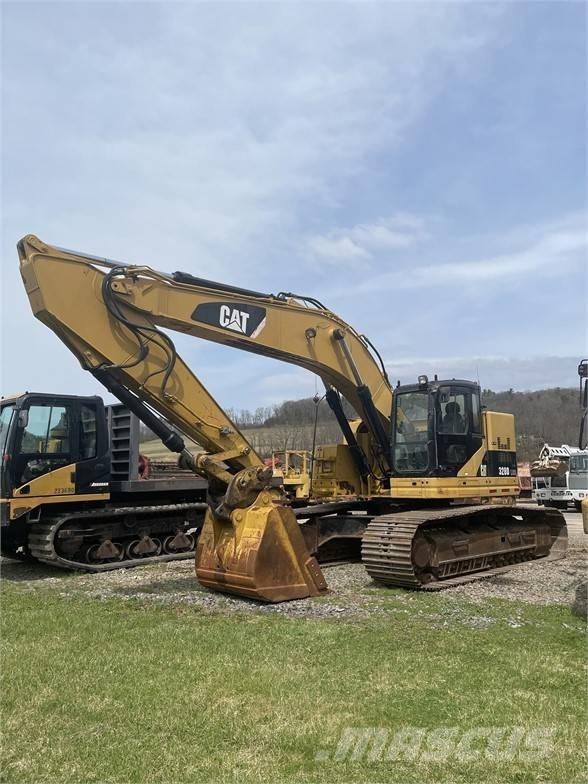CAT 328 D LCR Bageri guseničari